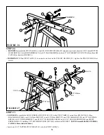 Предварительный просмотр 24 страницы Life Fitness FIT 3 Assembly Instructions Manual