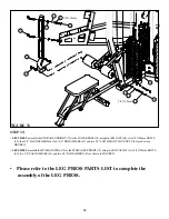 Предварительный просмотр 30 страницы Life Fitness FIT 3 Assembly Instructions Manual