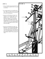 Предварительный просмотр 31 страницы Life Fitness FIT 3 Assembly Instructions Manual