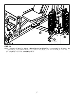 Предварительный просмотр 37 страницы Life Fitness FIT 3 Assembly Instructions Manual