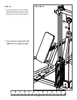 Предварительный просмотр 38 страницы Life Fitness FIT 3 Assembly Instructions Manual