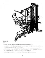 Предварительный просмотр 40 страницы Life Fitness FIT 3 Assembly Instructions Manual