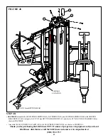 Предварительный просмотр 41 страницы Life Fitness FIT 3 Assembly Instructions Manual