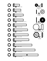 Предварительный просмотр 3 страницы Life Fitness FIT SERIES MULTI PRESS Assembly Instructions Manual