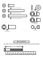 Предварительный просмотр 4 страницы Life Fitness FIT SERIES MULTI PRESS Assembly Instructions Manual