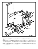 Предварительный просмотр 5 страницы Life Fitness FIT SERIES MULTI PRESS Assembly Instructions Manual