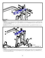 Предварительный просмотр 10 страницы Life Fitness FIT SERIES MULTI PRESS Assembly Instructions Manual