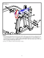 Предварительный просмотр 11 страницы Life Fitness FIT SERIES MULTI PRESS Assembly Instructions Manual