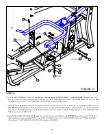 Предварительный просмотр 14 страницы Life Fitness FIT SERIES MULTI PRESS Assembly Instructions Manual