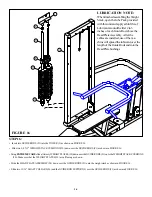 Предварительный просмотр 16 страницы Life Fitness FIT SERIES MULTI PRESS Assembly Instructions Manual