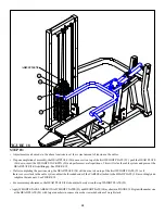 Предварительный просмотр 18 страницы Life Fitness FIT SERIES MULTI PRESS Assembly Instructions Manual