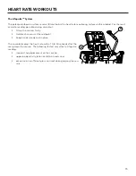 Preview for 16 page of Life Fitness FS4 Operation Manual