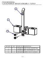 Preview for 11 page of Life Fitness FZAB Parts List