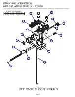 Предварительный просмотр 11 страницы Life Fitness FZHAD Parts Manual