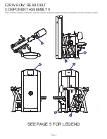 Preview for 4 page of Life Fitness FZRW ROW Parts Manual