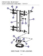 Preview for 6 page of Life Fitness FZRW ROW Parts Manual