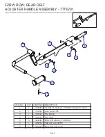 Preview for 8 page of Life Fitness FZRW ROW Parts Manual