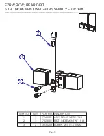 Preview for 12 page of Life Fitness FZRW ROW Parts Manual