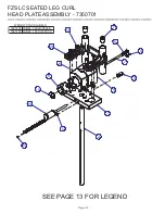 Предварительный просмотр 12 страницы Life Fitness FZSLC Parts Manual