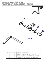 Preview for 8 page of Life Fitness FZSLP Parts Manual