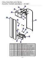 Preview for 11 page of Life Fitness FZSLP Parts Manual