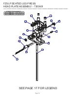 Preview for 16 page of Life Fitness FZSLP Parts Manual