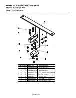 Preview for 5 page of Life Fitness GBHP Parts Manual