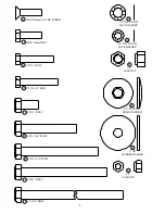 Предварительный просмотр 3 страницы Life Fitness Hammer Strenght OHDADJ Assembly Instructions Manual