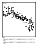 Preview for 6 page of Life Fitness Hammer Strenght OHDADJ Assembly Instructions Manual