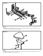 Предварительный просмотр 7 страницы Life Fitness Hammer Strenght OHDADJ Assembly Instructions Manual