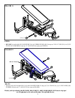 Preview for 9 page of Life Fitness Hammer Strenght OHDADJ Assembly Instructions Manual