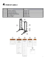 Предварительный просмотр 10 страницы Life Fitness Hammer Strength HD Elite Power Rack Assembly Instructions And Owner'S Manual