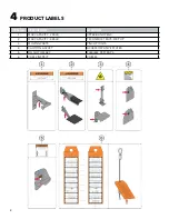 Предварительный просмотр 11 страницы Life Fitness Hammer Strength HD Elite Power Rack Assembly Instructions And Owner'S Manual