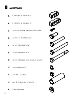 Предварительный просмотр 15 страницы Life Fitness Hammer Strength HD Elite Power Rack Assembly Instructions And Owner'S Manual