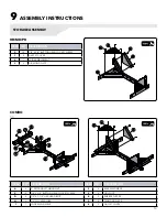 Предварительный просмотр 16 страницы Life Fitness Hammer Strength HD Elite Power Rack Assembly Instructions And Owner'S Manual