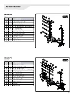 Предварительный просмотр 18 страницы Life Fitness Hammer Strength HD Elite Power Rack Assembly Instructions And Owner'S Manual