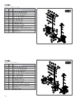 Предварительный просмотр 19 страницы Life Fitness Hammer Strength HD Elite Power Rack Assembly Instructions And Owner'S Manual