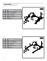 Предварительный просмотр 21 страницы Life Fitness Hammer Strength HD Elite Power Rack Assembly Instructions And Owner'S Manual