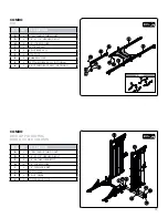 Предварительный просмотр 22 страницы Life Fitness Hammer Strength HD Elite Power Rack Assembly Instructions And Owner'S Manual