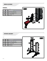 Предварительный просмотр 23 страницы Life Fitness Hammer Strength HD Elite Power Rack Assembly Instructions And Owner'S Manual