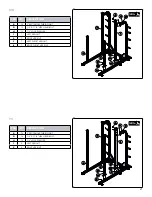 Предварительный просмотр 24 страницы Life Fitness Hammer Strength HD Elite Power Rack Assembly Instructions And Owner'S Manual