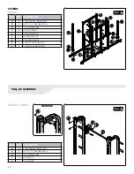 Предварительный просмотр 25 страницы Life Fitness Hammer Strength HD Elite Power Rack Assembly Instructions And Owner'S Manual