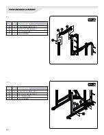 Предварительный просмотр 27 страницы Life Fitness Hammer Strength HD Elite Power Rack Assembly Instructions And Owner'S Manual