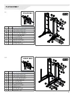 Предварительный просмотр 30 страницы Life Fitness Hammer Strength HD Elite Power Rack Assembly Instructions And Owner'S Manual