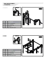 Предварительный просмотр 32 страницы Life Fitness Hammer Strength HD Elite Power Rack Assembly Instructions And Owner'S Manual