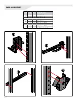 Предварительный просмотр 33 страницы Life Fitness Hammer Strength HD Elite Power Rack Assembly Instructions And Owner'S Manual