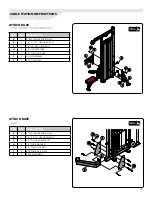 Предварительный просмотр 34 страницы Life Fitness Hammer Strength HD Elite Power Rack Assembly Instructions And Owner'S Manual