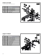 Предварительный просмотр 35 страницы Life Fitness Hammer Strength HD Elite Power Rack Assembly Instructions And Owner'S Manual