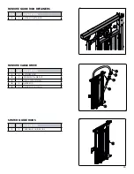 Предварительный просмотр 38 страницы Life Fitness Hammer Strength HD Elite Power Rack Assembly Instructions And Owner'S Manual