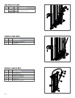 Предварительный просмотр 39 страницы Life Fitness Hammer Strength HD Elite Power Rack Assembly Instructions And Owner'S Manual